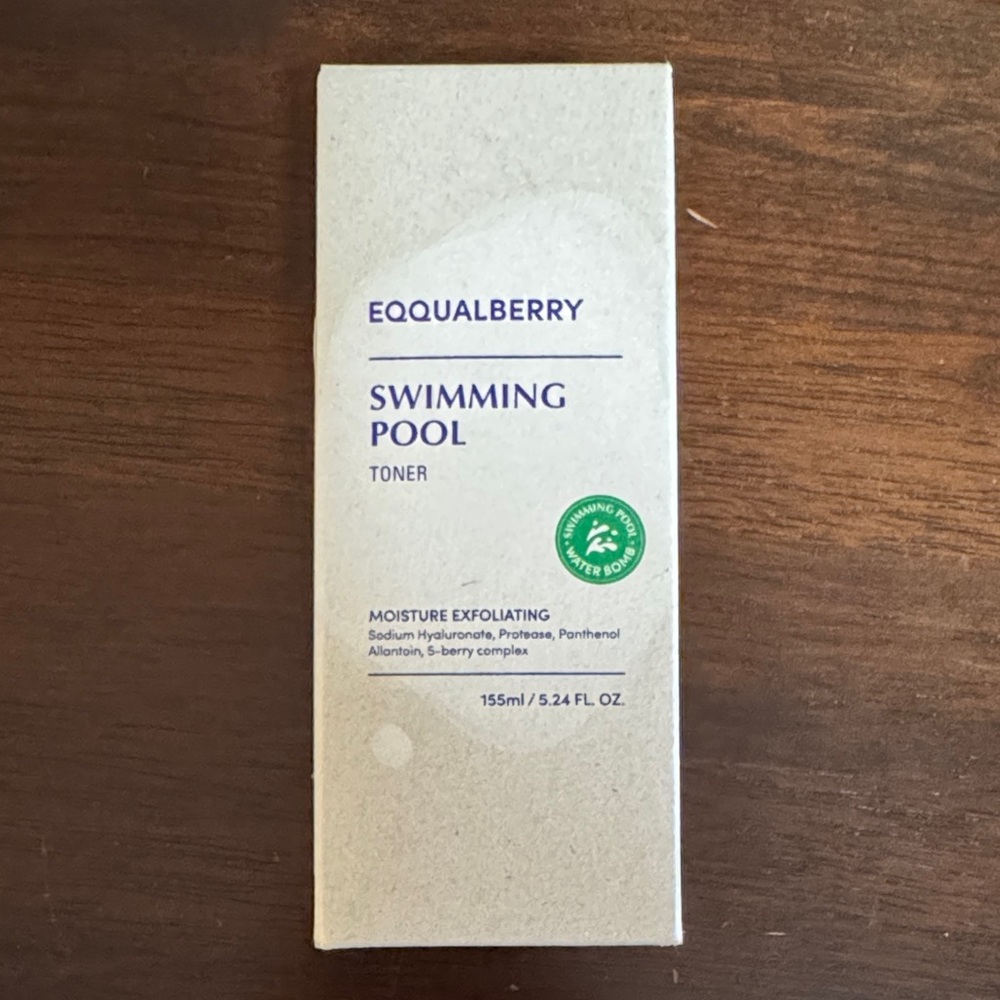 Swimming Pool Toner - Cream
